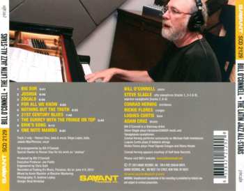 CD Bill O'Connell: Zócalo