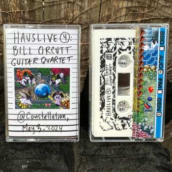 MC Bill Orcutt Guitar Quartet: Hauslive 4