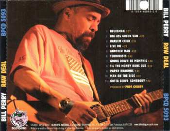CD Bill Perry: Raw Deal