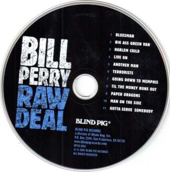 CD Bill Perry: Raw Deal