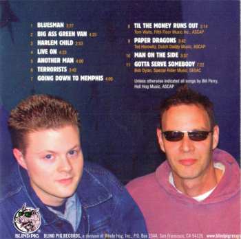 CD Bill Perry: Raw Deal