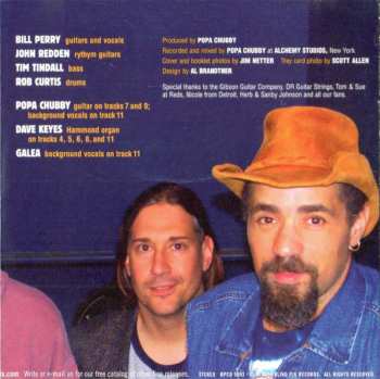 CD Bill Perry: Raw Deal