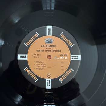 LP Bill Plummer & The Cosmic Brotherhood: Bill Plummer And The Cosmic Brotherhood