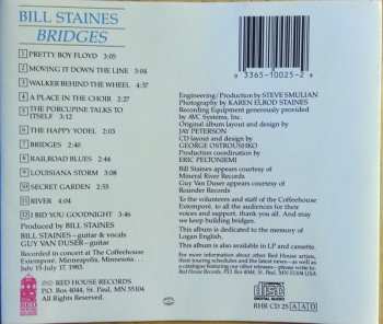 CD Bill Staines: Bridges