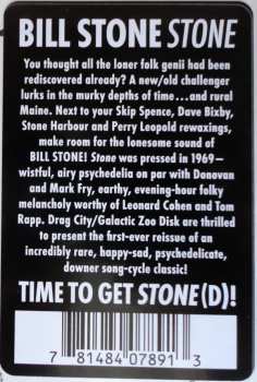 LP Bill Stone: Stone