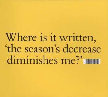 CD Bill Thompson: and the sky breaks open.