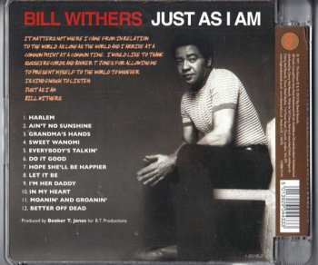 CD Bill Withers: Just As I Am