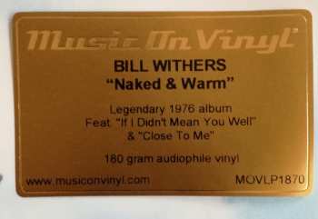 LP Bill Withers: Naked & Warm