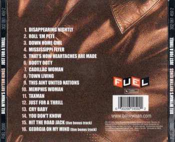 CD Bill Wyman's Rhythm Kings: Just For A Thrill