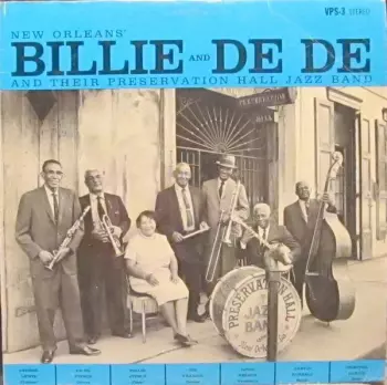 New Orleans' Billie & De De And Their Preservation Hall Jazz Band