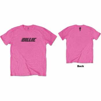 Mercancía Billie Eilish: Dětské Tričko Racer Logo Billie Eilish & Blohsh  13-14 let