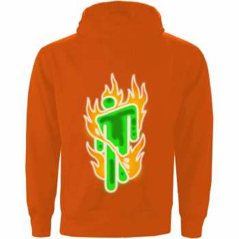 Mercancía Billie Eilish: Mikina Airbrush Flames Blohsh  M