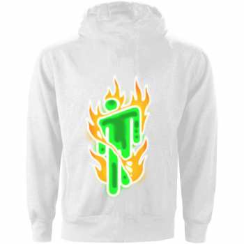 Mercancía Billie Eilish: Mikina Airbrush Flames Blohsh  S