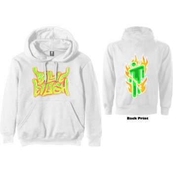 Mercancía Billie Eilish: Mikina Airbrush Flames Blohsh  S