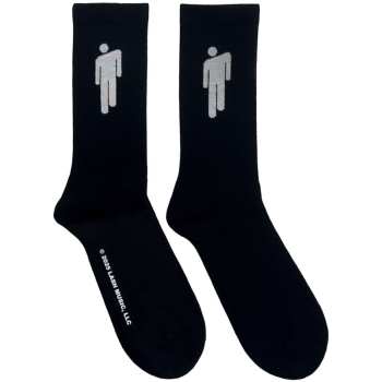 Merch Billie Eilish: Terry Socks White Blohsh
