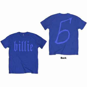 Mercancía Billie Eilish: Tričko Billie 5  S