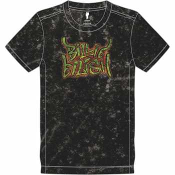Mercancía Billie Eilish: Billie Eilish Unisex T-shirt: Graffiti (wash Collection) (small) S