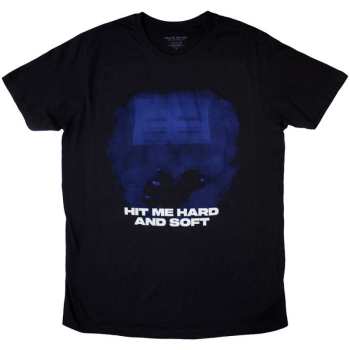 Merch Billie Eilish: Camiseta Hit Me Hard And Soft Blue Lines