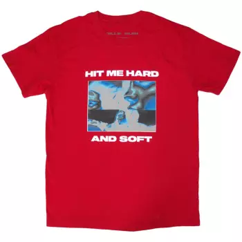 Camiseta Hit Me Hard And Soft Negative