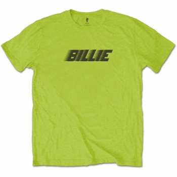 Merch Billie Eilish: Camiseta Racer Logo Billie Eilish & Blohsh 
