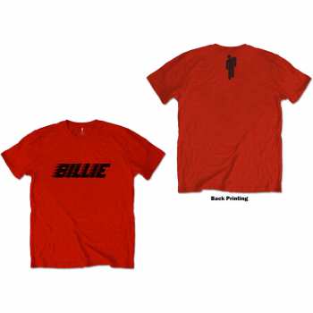 Mercancía Billie Eilish: Tričko Racer Logo Billie Eilish & Blohsh  S