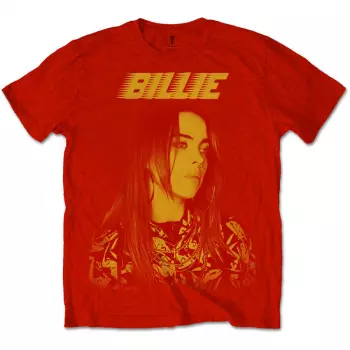 Camiseta Racer Logo Billie Eilish Jumbo 