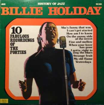 Album Billie Holiday: 10 Fabulous Recordings Of The Forties