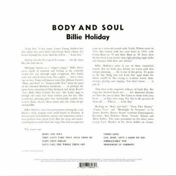 LP Billie Holiday: Body And Soul