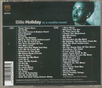 2CD Billie Holiday: In A Soulful Mood