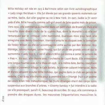 CD Billie Holiday: Jazz Masters (100 Ans De Jazz)