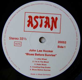 3LP/Caja John Lee Hooker: American Blues