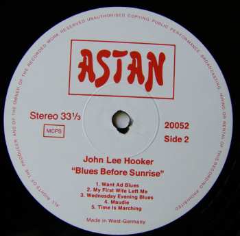 3LP/Caja John Lee Hooker: American Blues