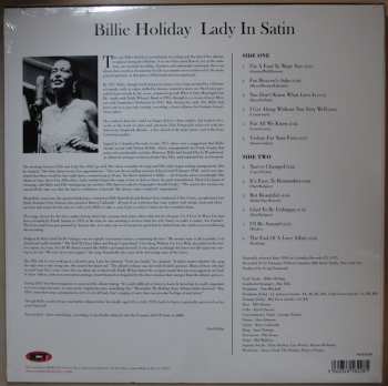LP Billie Holiday: Lady In Satin CLR