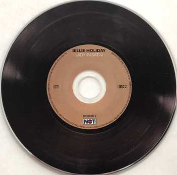 2CD Billie Holiday: Lady In Satin / Last Recording
