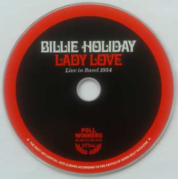 CD Billie Holiday: Lady Love (Live In Basel 1954)