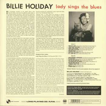 LP Billie Holiday: Lady Sings The Blues LTD
