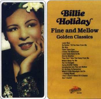 CD Billie Holiday: Fine And Mellow