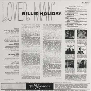LP Billie Holiday: Lover Man