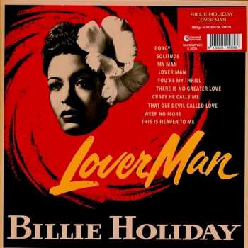 LP Billie Holiday: Lover Man LTD | CLR