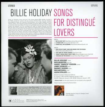 LP Billie Holiday: Songs For Distingué Lovers DLX | LTD