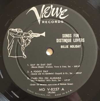 CD Billie Holiday: Songs For Distingue Lovers - Uhqcd