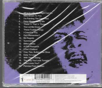 CD Billie Holiday: The Incomparable - Volume 1