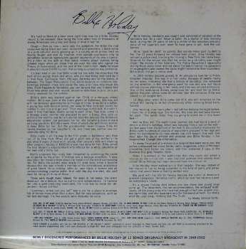 LP Billie Holiday: Broadcast Performances Volume 1