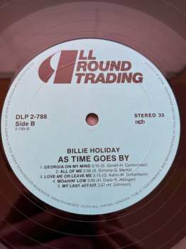 3LP/Caja Billie Holiday: The Lady Sings The Blues