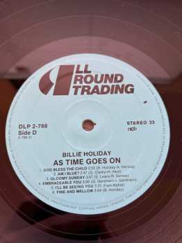 3LP/Caja Billie Holiday: The Lady Sings The Blues