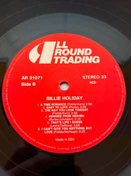 3LP/Caja Billie Holiday: The Lady Sings The Blues