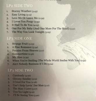 3LP Billie Holiday: The Platinum Collection CLR