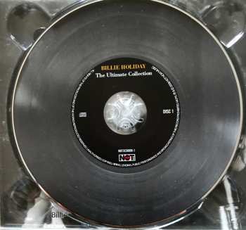 3CD Billie Holiday: The Ultimate Collection