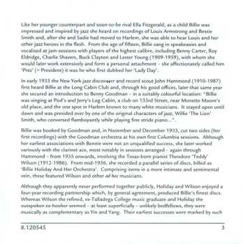 CD Billie Holiday: Easy Living 1935-1939