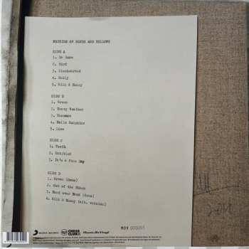 2LP Billie Marten: Writing Of Blues And Yellow (Deluxe Album) CLR | DLX | LTD | NUM